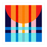 Colorful abstract V (Print Only) thumbnail