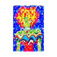 Pop Abstract girl (Print Only)