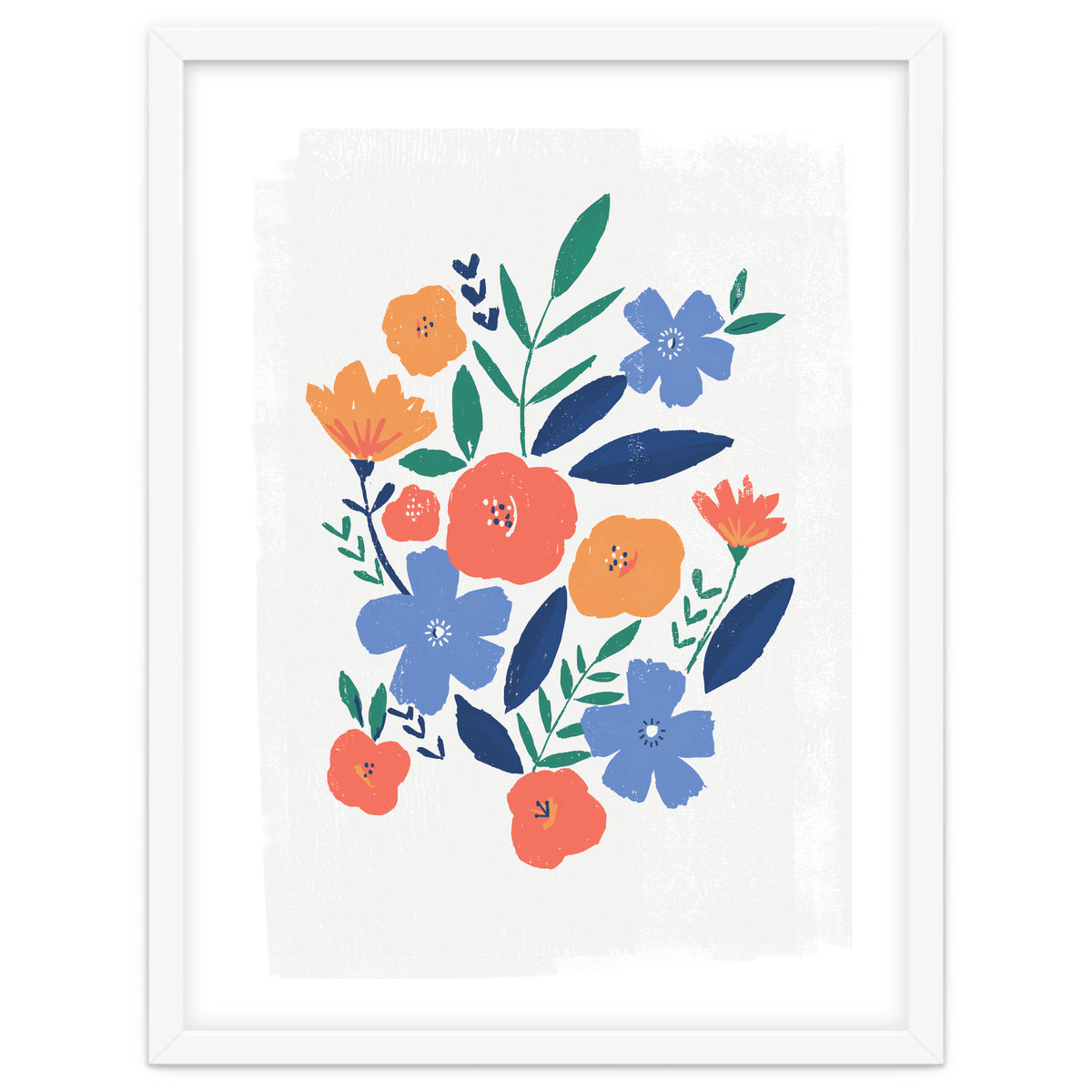 Floral Art Print