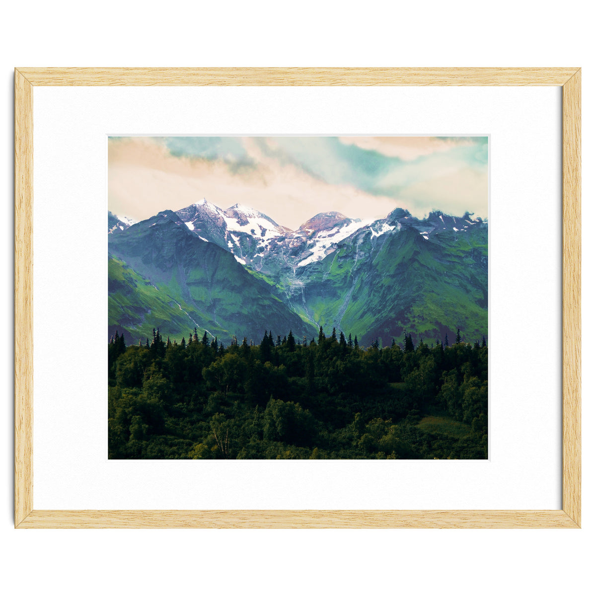 Escaping from woodland heights I