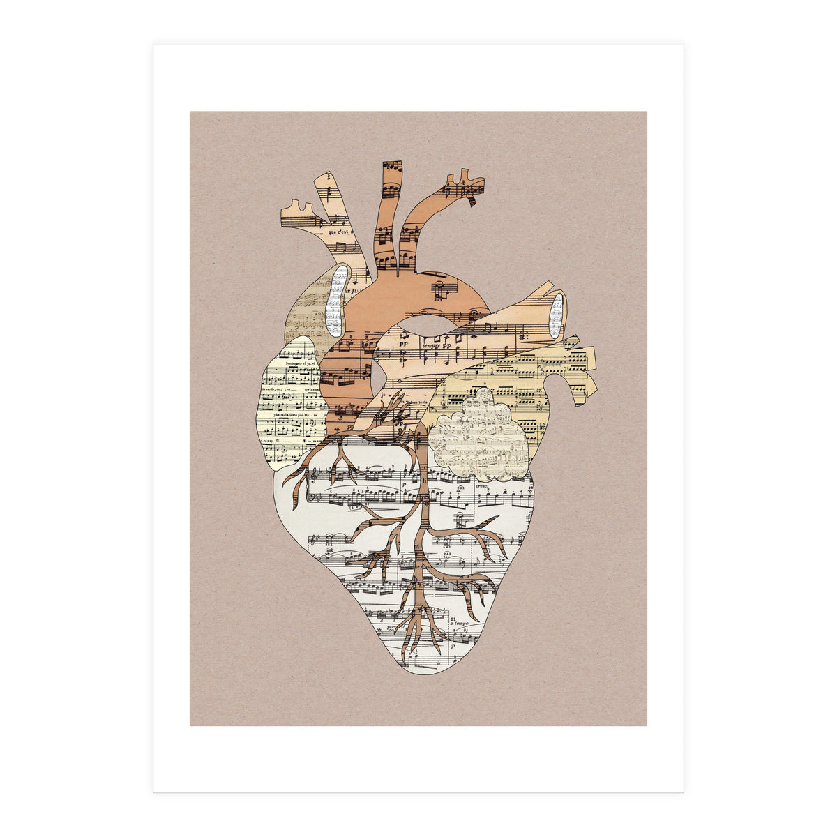 Sound Of My Heart (Print Only)