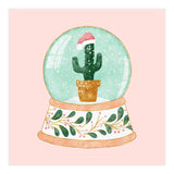 Cactus Snow Globe (Print Only) thumbnail