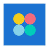 Happy Shapes I (Print Only) thumbnail