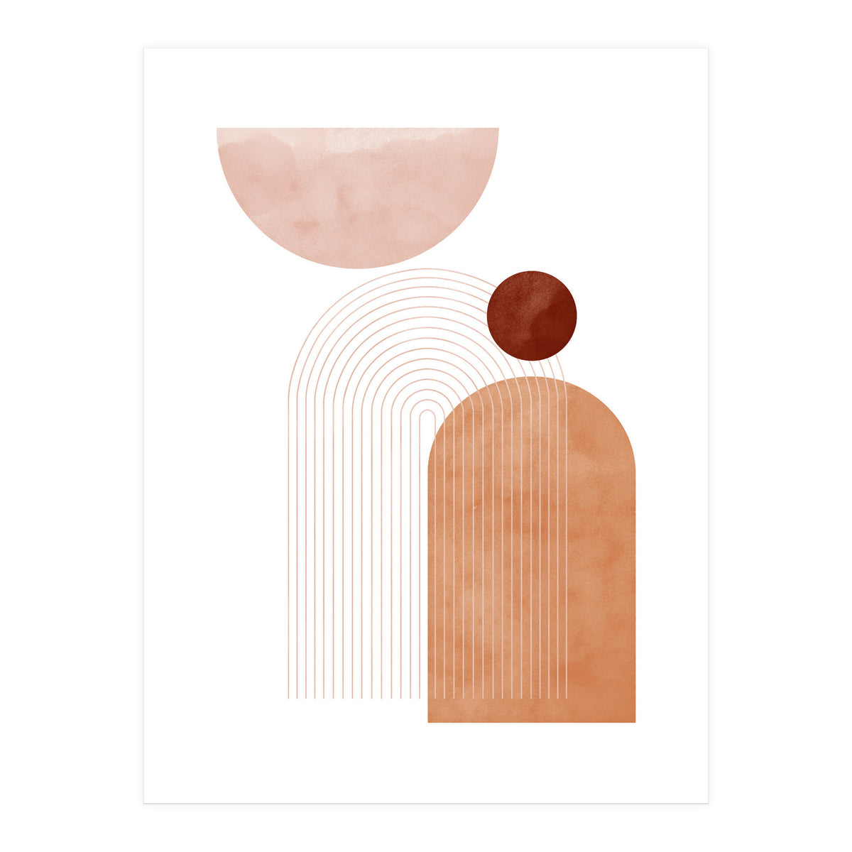 Boho rainbow-a (Print Only)