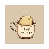 Pup of Tea (Print Only) thumbnail