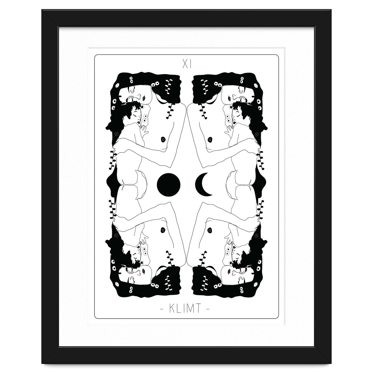 Klimt Tarot Card