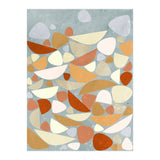 Sea Bed Orange Abstract (Print Only) thumbnail