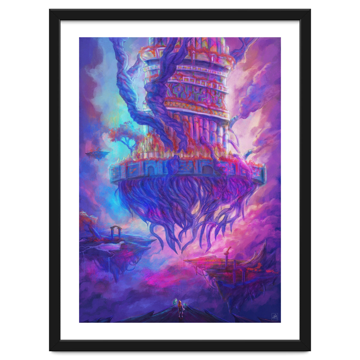 Castle Above The Clouds