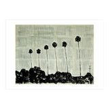 Six Palm Trees . (Print Only) thumbnail