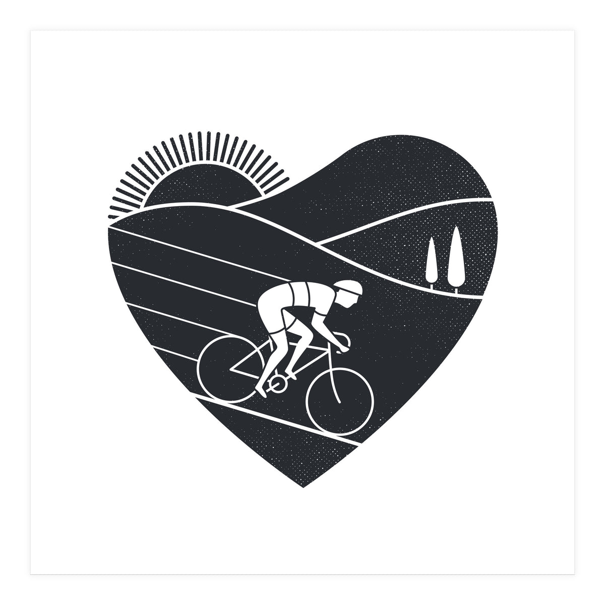 Love Cycling (Print Only)
