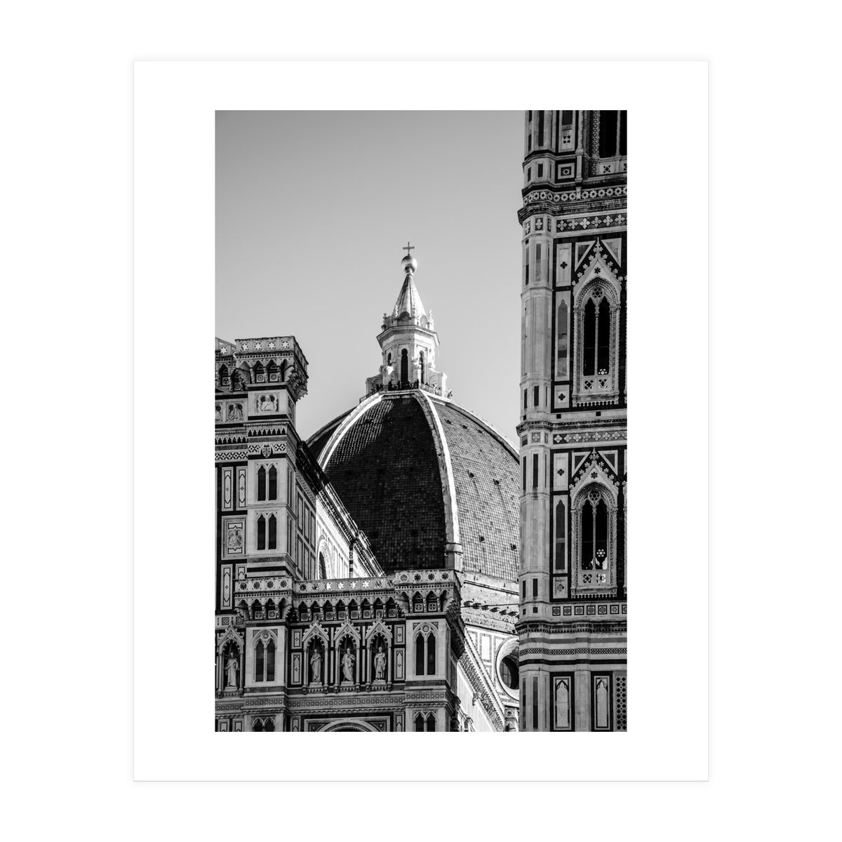 Italy in BW: Firenze 6 (Print Only)