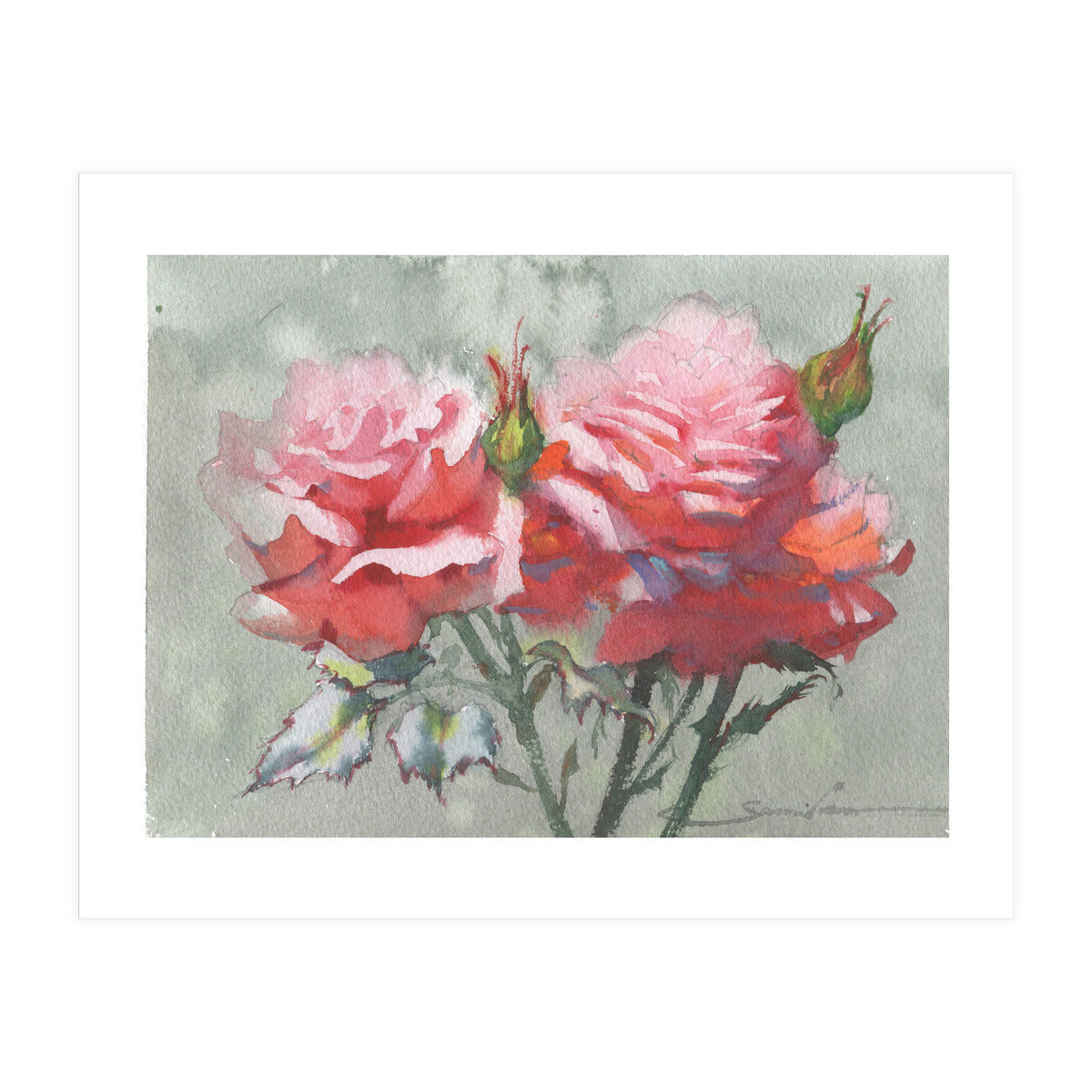 Paradise flower (Print Only)