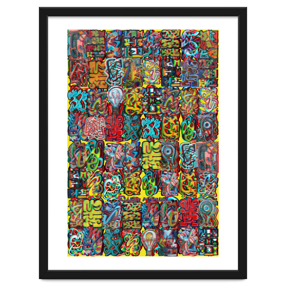 Formas 14 34 3d And Graffiti 7