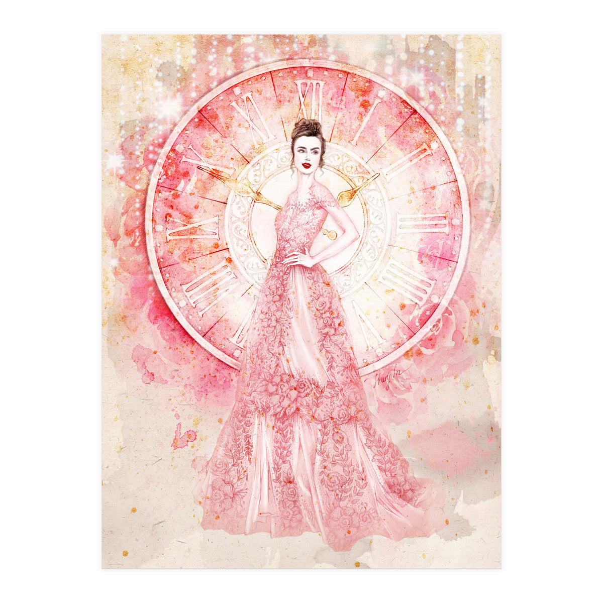 Timeless Beauty (Print Only)