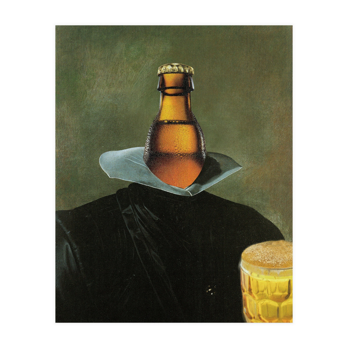 Der Durstige Mann (Print Only)