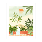 Bohemian Terrace Landscape (Print Only) thumbnail