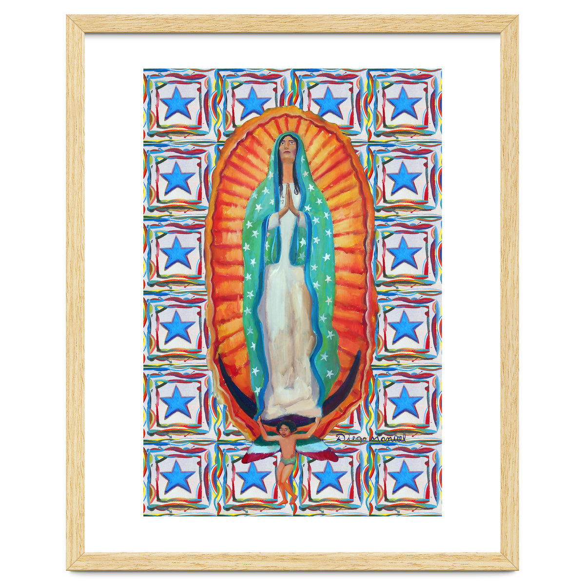 Virgen De Guadalupe 9