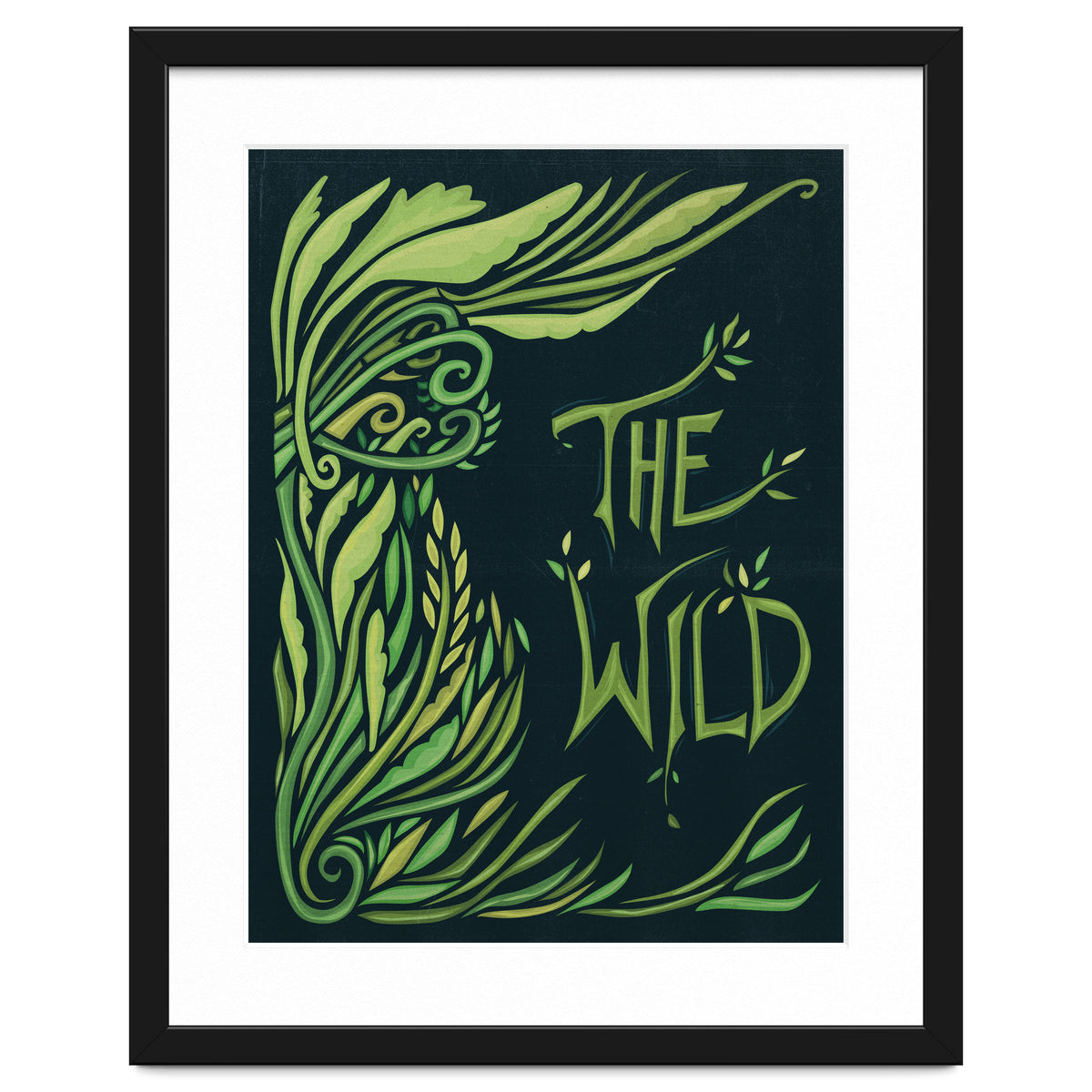 Art Nouveau Wild