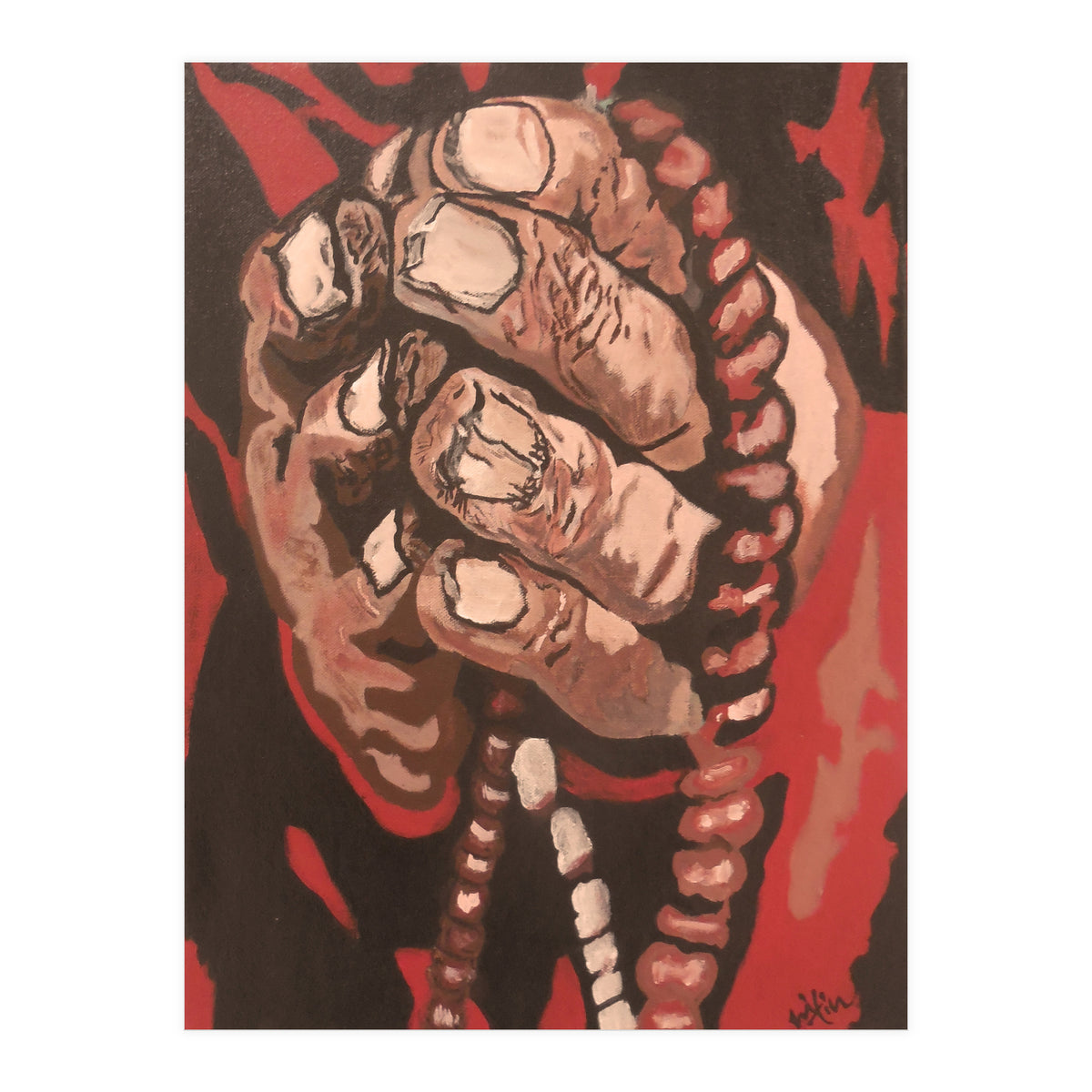 Pray For All (Print Only)