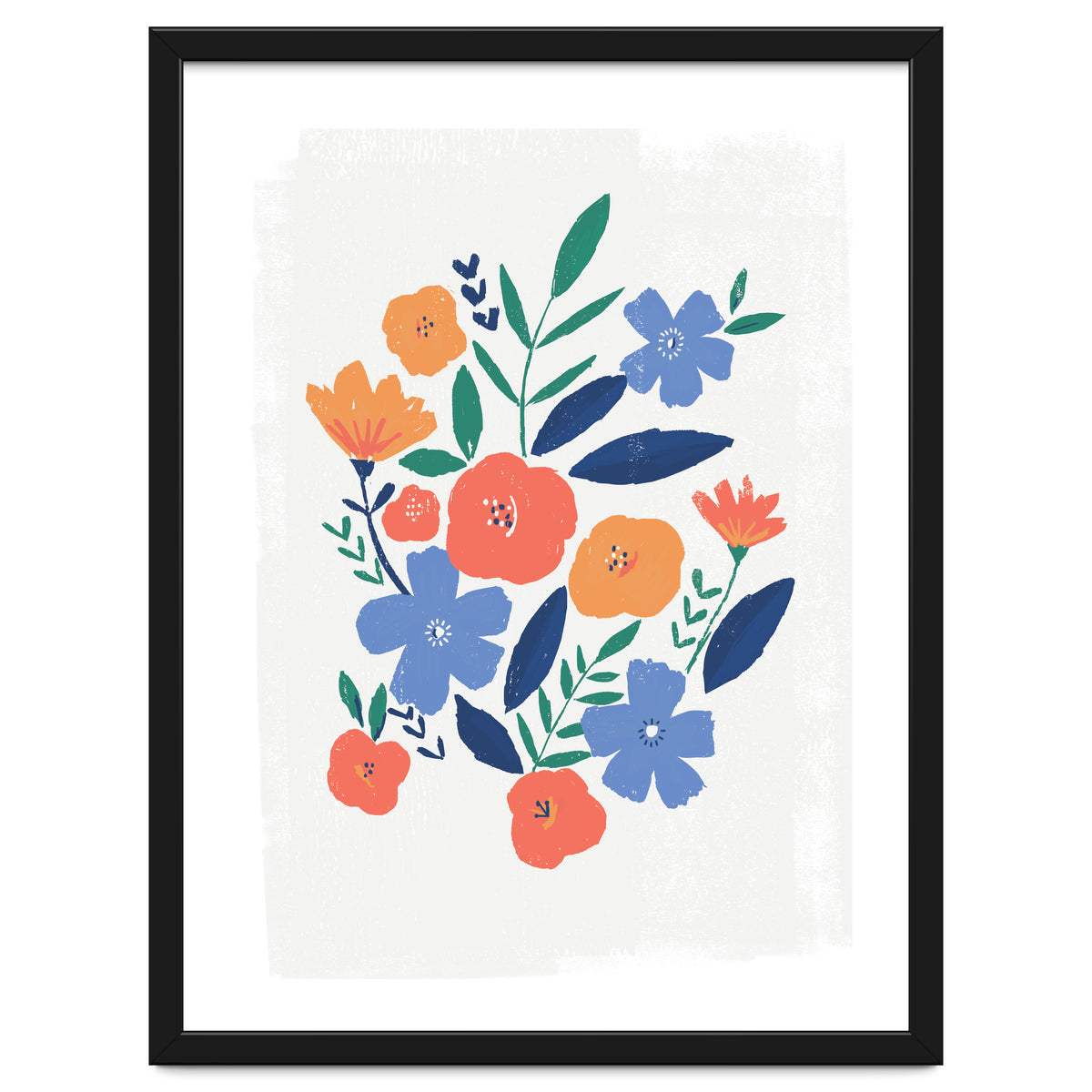 Floral Art Print