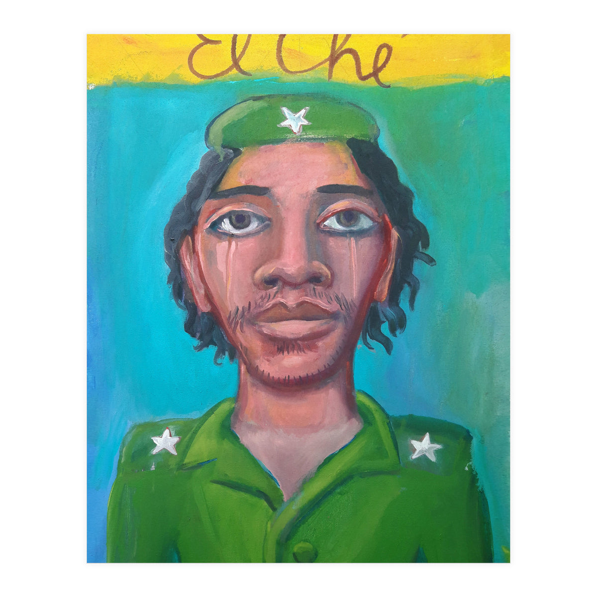 Retrato Del Che 2 (Print Only)