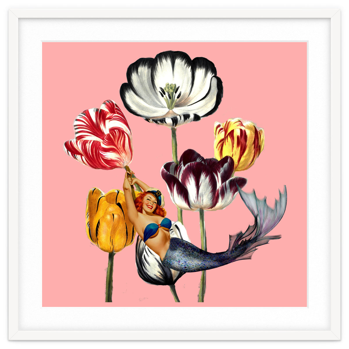 Mermaid On Earth Pink