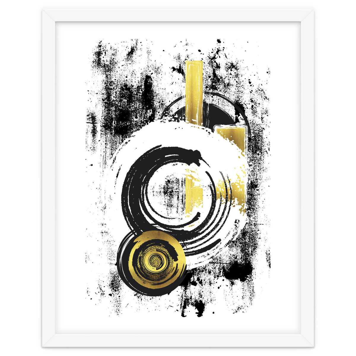 ABSTRACT ART Dynamic shapes