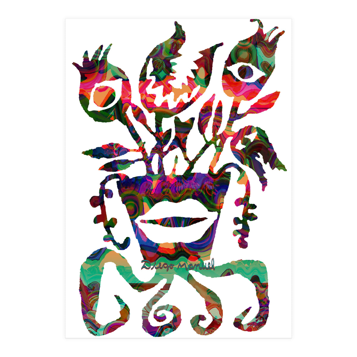 Planta Salvaje Ii 3 Copia (Print Only)