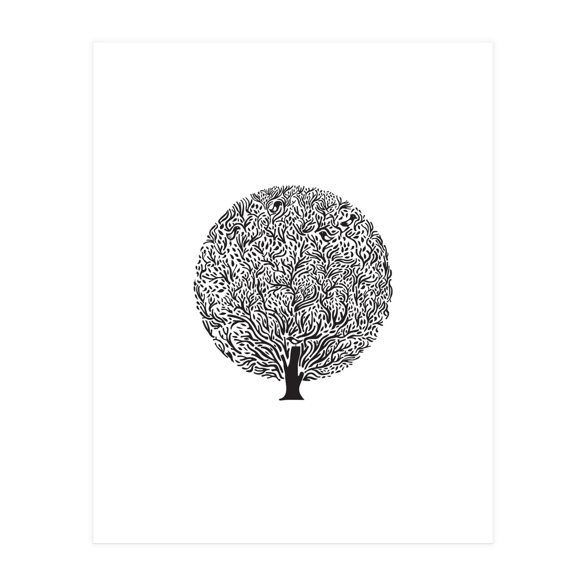 Tree  (Print Only)