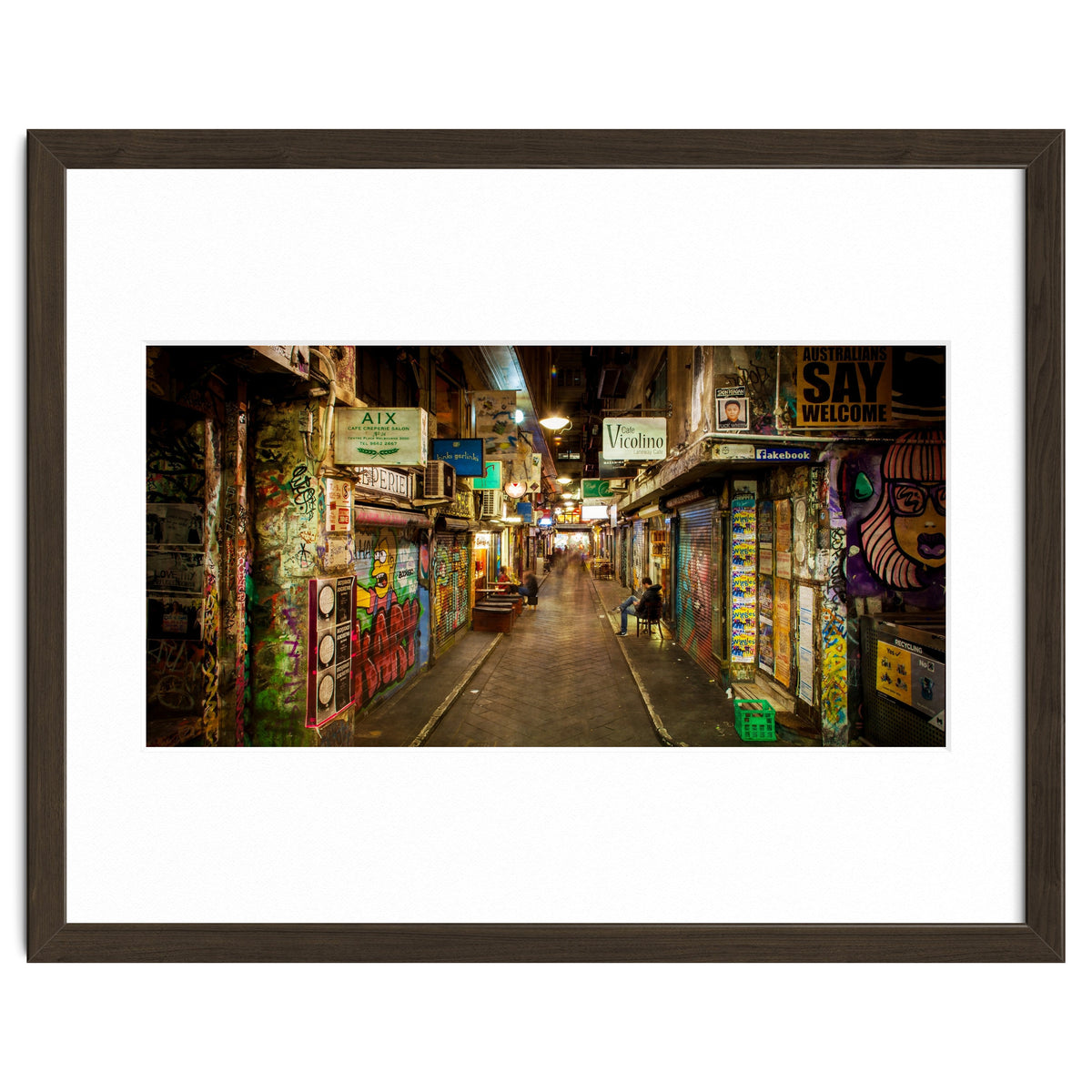 Centre Place After Dark