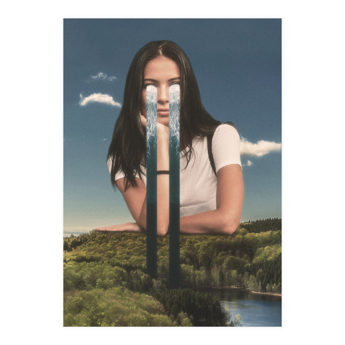 Cry me a river (Print Only)