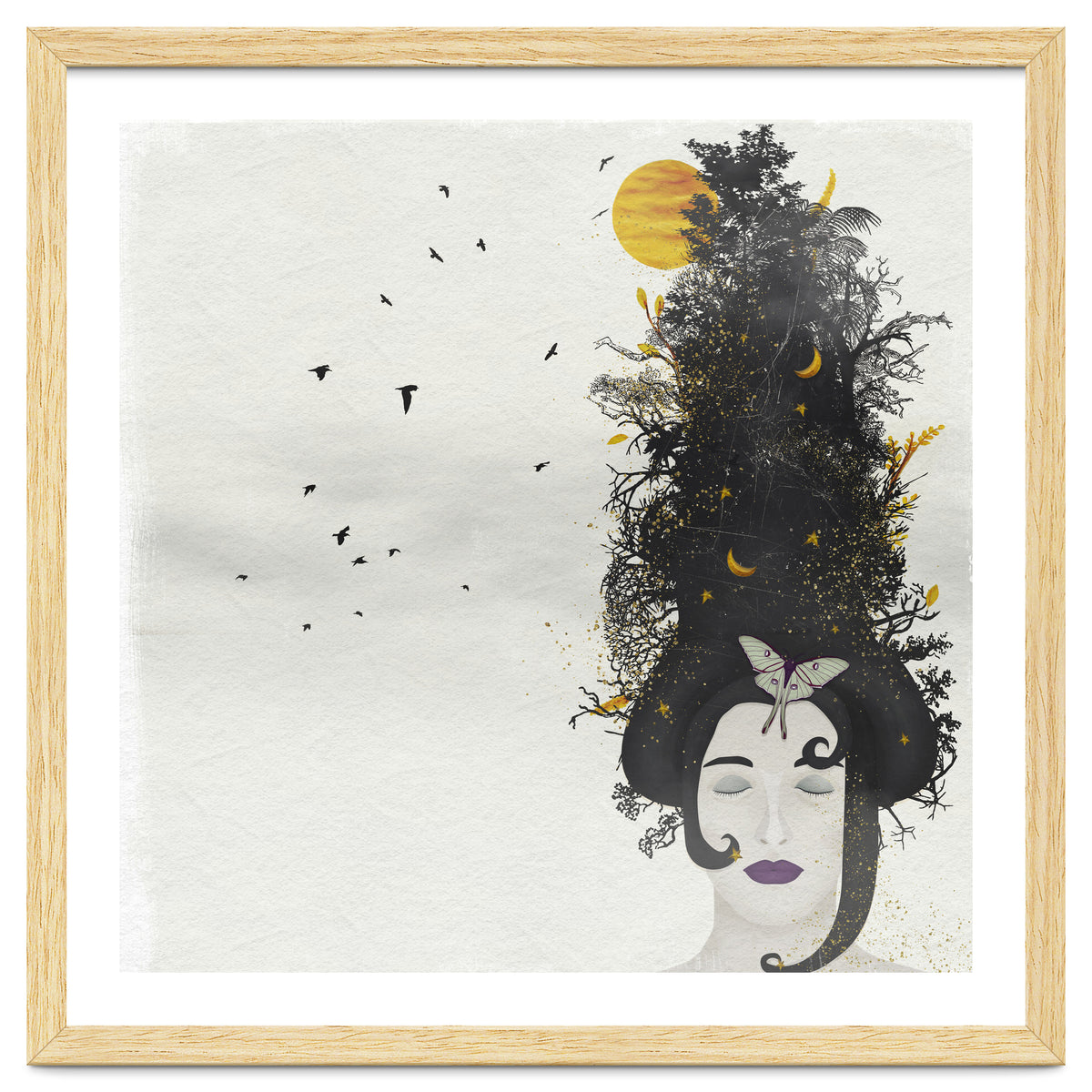 Rococo: The Black Queen