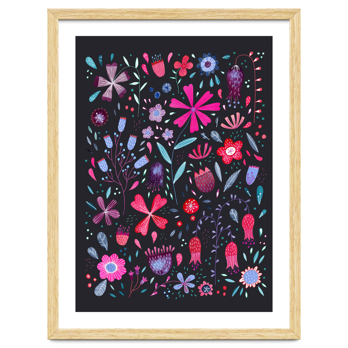 Kennigton Flowers Dark