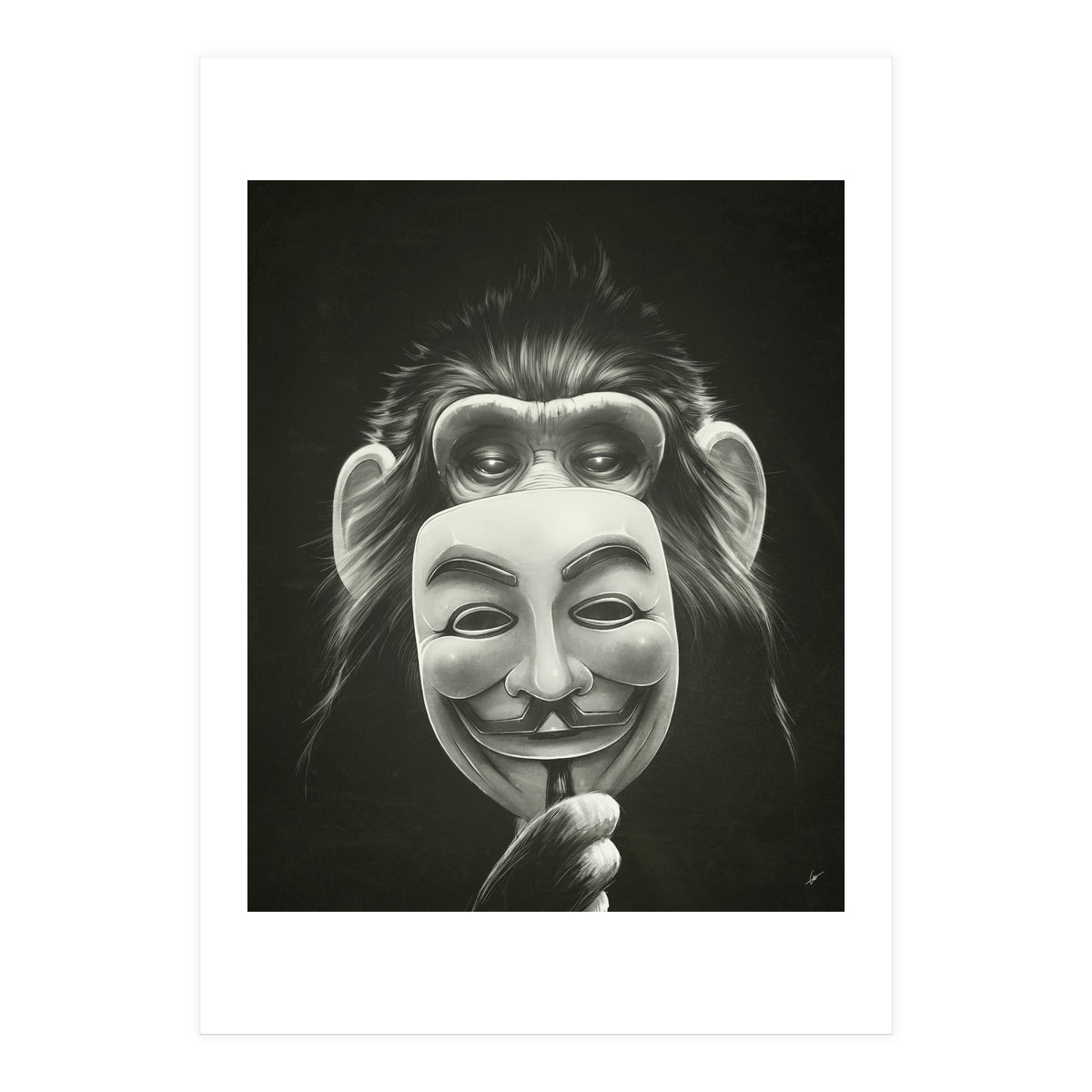 Anonymous I (Print Only)