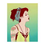 Pop Art Lady (Print Only) thumbnail