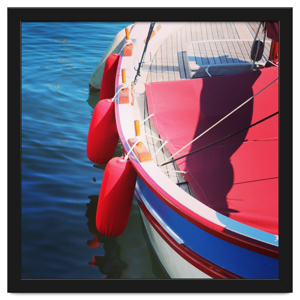 Vintage fishing boat