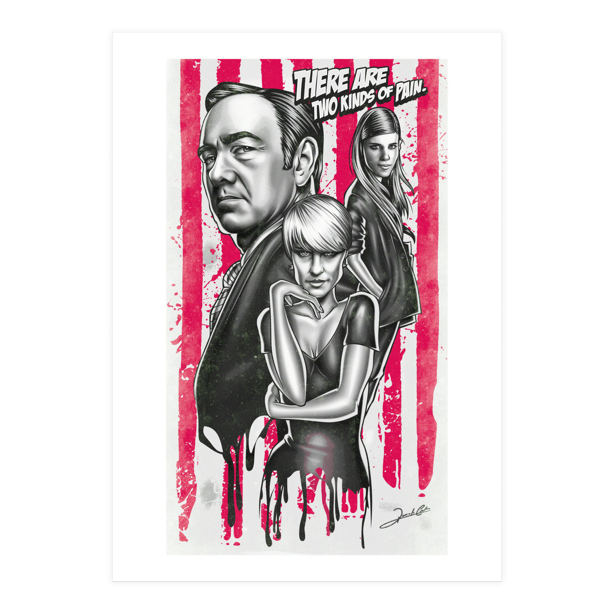 Two Kinds Of Pain (Print Only)