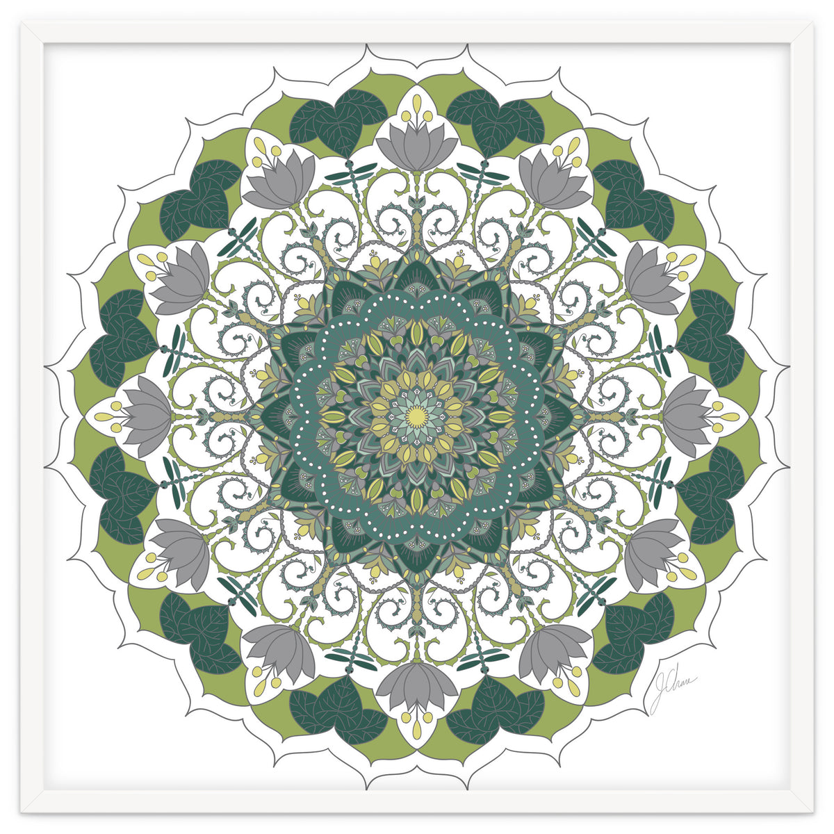 Elegant Mandala