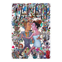 Tango Nuevo Tapiz 8 (Print Only)