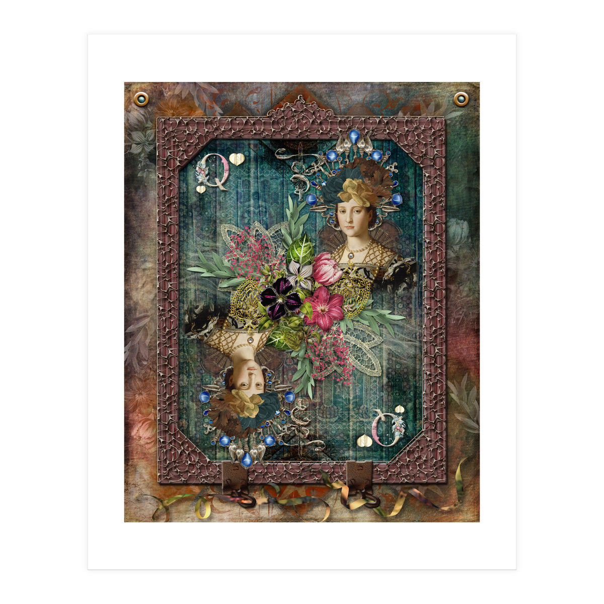 Queen Of Hearts (Print Only)