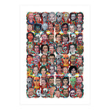 Formas 14 34 3d And Retratos 6 (Print Only) thumbnail