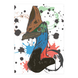 Cassowary Bird Sketch (Print Only) thumbnail