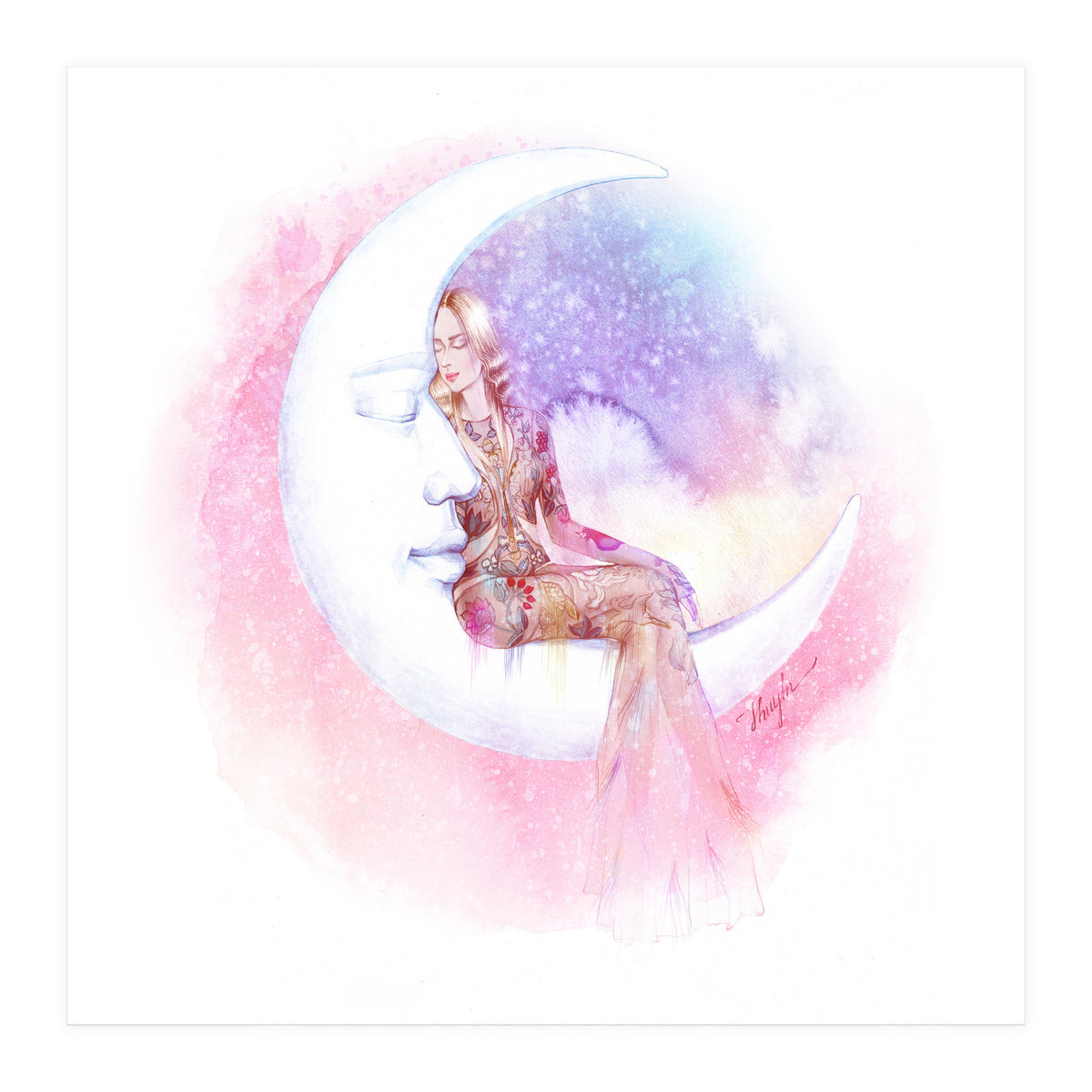 Sleeping Beauty (Print Only)