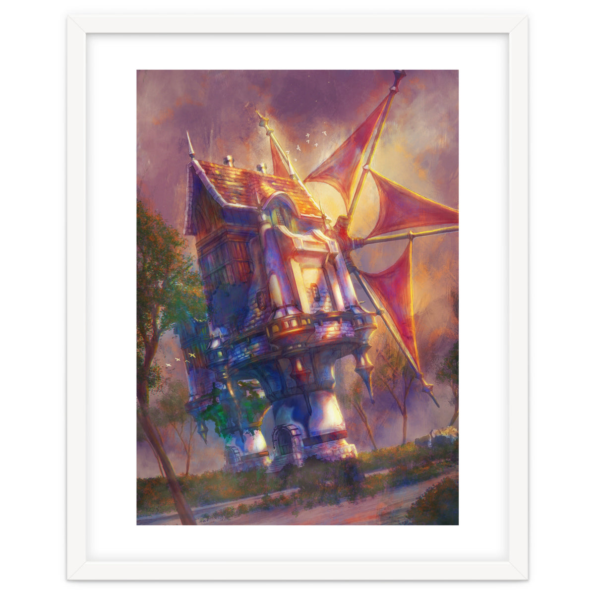 The Grey Fleet La Noscea