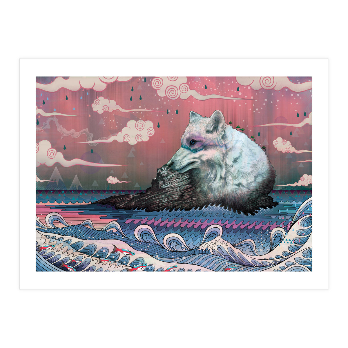 Lone Wolf (Print Only)