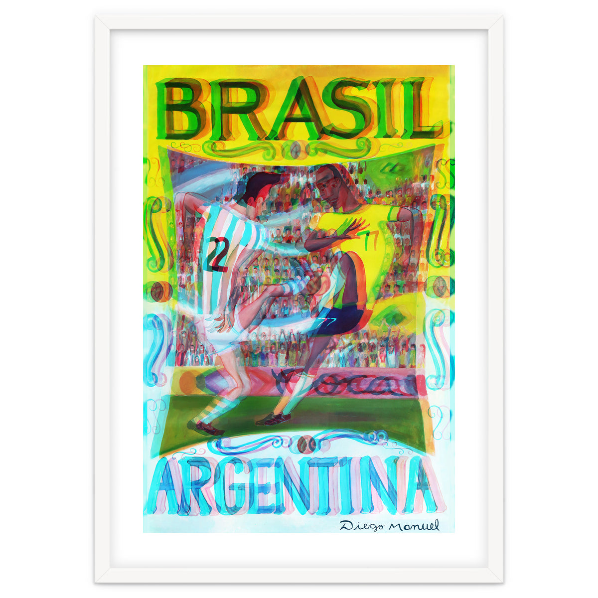 Brasil Argentina 2