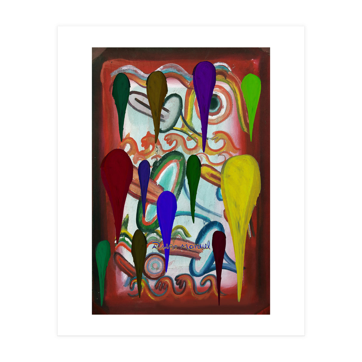 Graffiti Digital 2022 685 (Print Only)