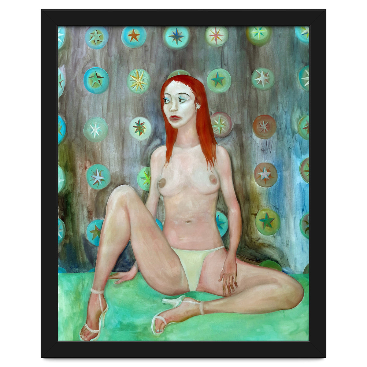 Retrato Con Estrellas