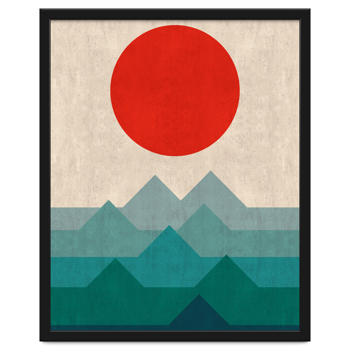 Geometric landscape I