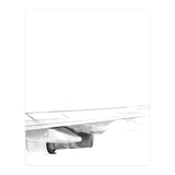 Black and White Airplane (Print Only) thumbnail